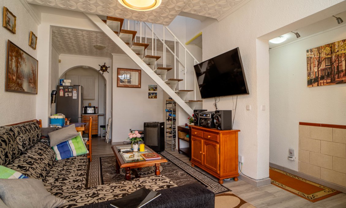 Revente - Town House -
Torrevieja - Costa Blanca