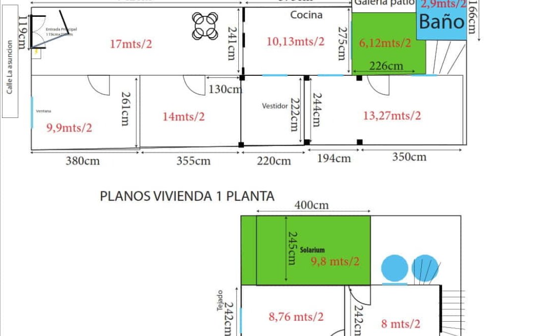 Revente - Town House -
Los Alcazares - Los Narejos