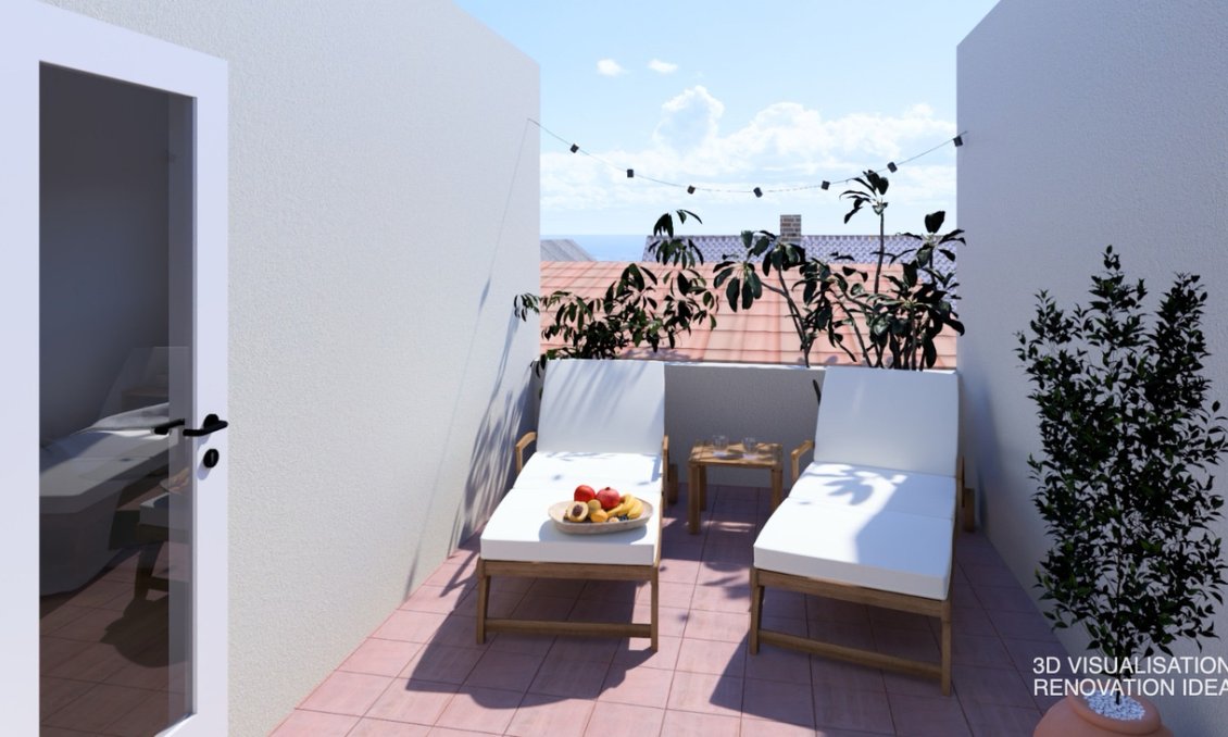 Revente - Town House -
Los Alcazares - Los Narejos