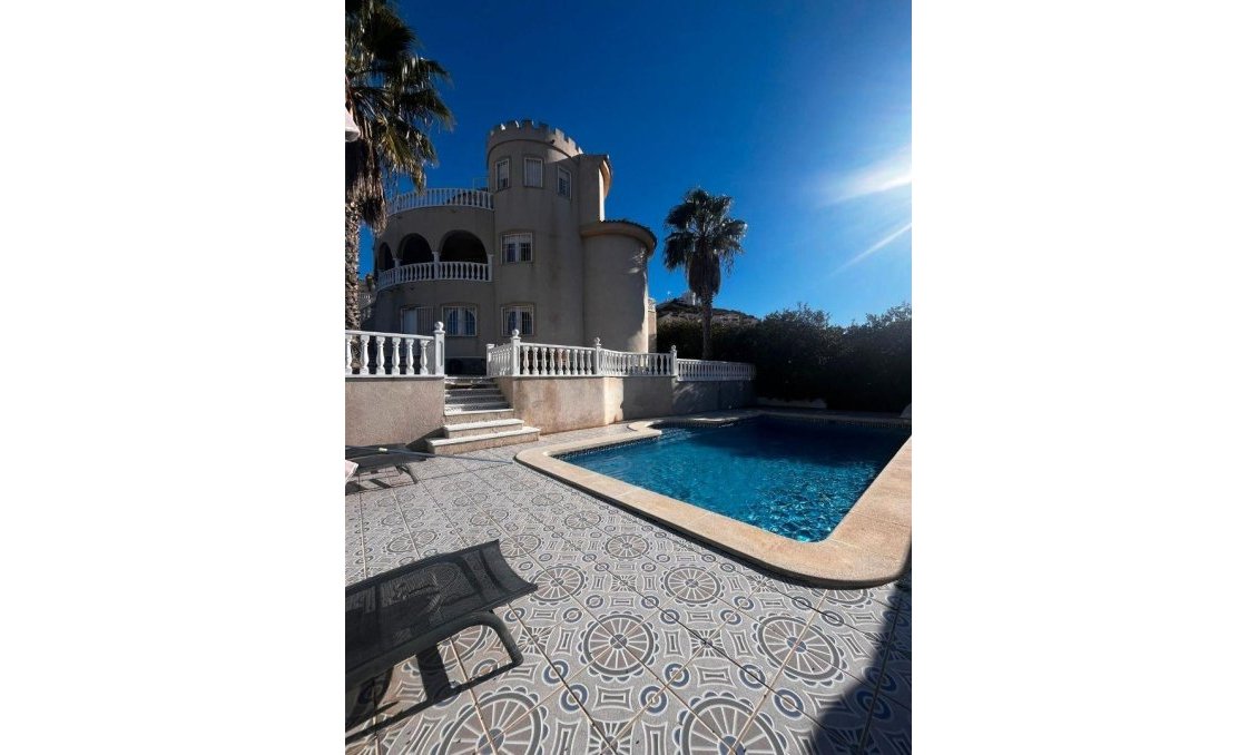 Használt Ingatlanok - Villa -
Rojales - La Marquesa