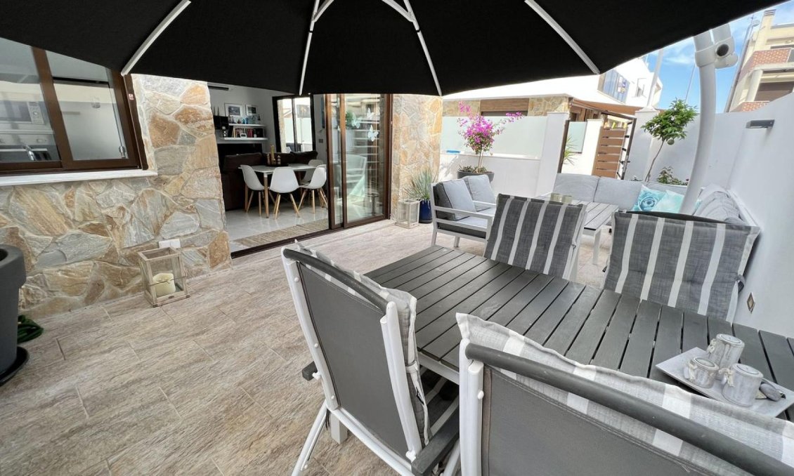 Resale - Town House -
Cabo Roig - Costa Blanca