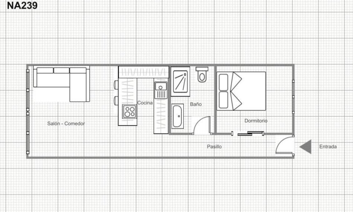 Resale - Apartment -
Torrevieja - Cabo Cervera