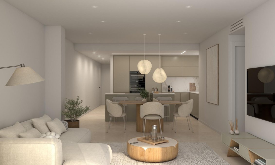 Neue Gebäude - Penthouse -
Catral - pueblo