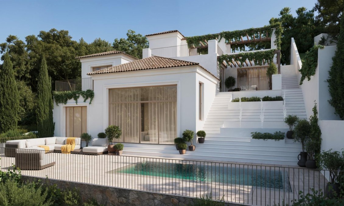 Obra nueva - Villa -
Marbella - Elviria