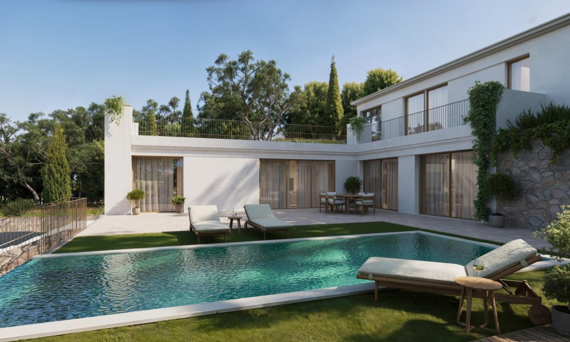 Obra nueva - Villa -
Marbella - Elviria