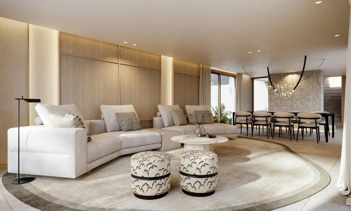 Obra nueva - Villa -
Marbella - Elviria