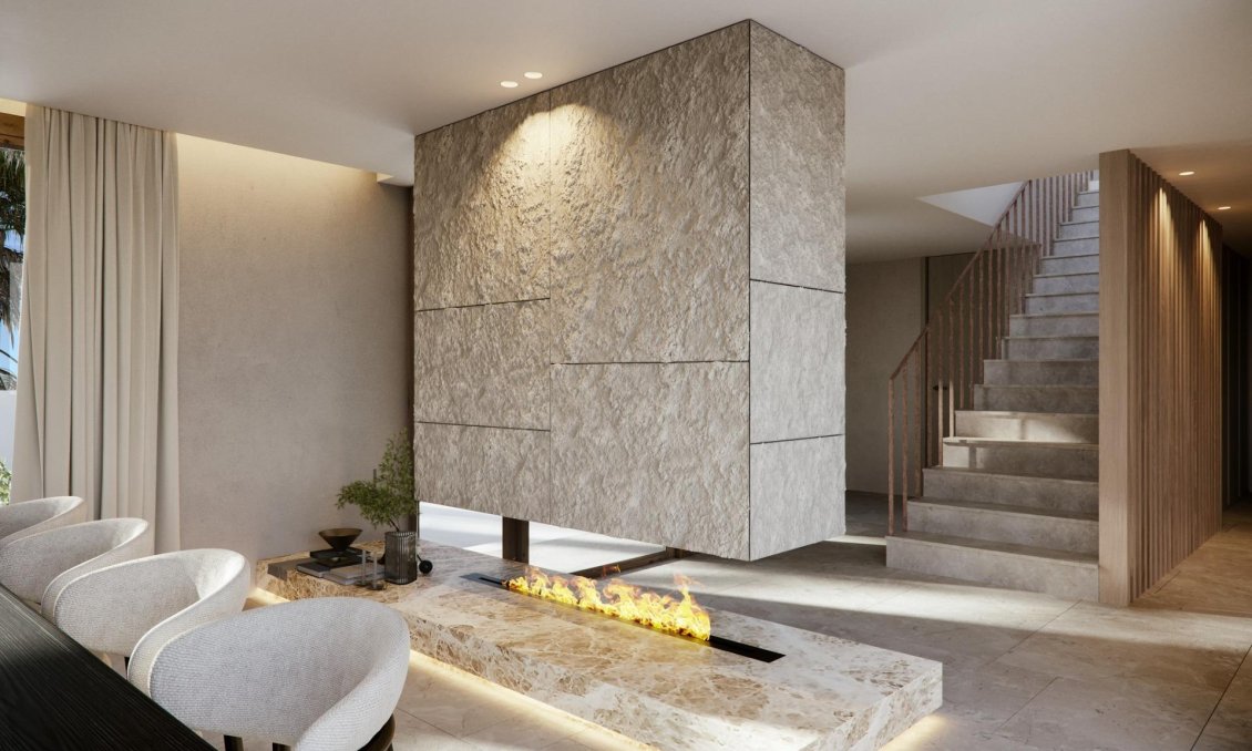 Obra nueva - Villa -
Marbella - Elviria