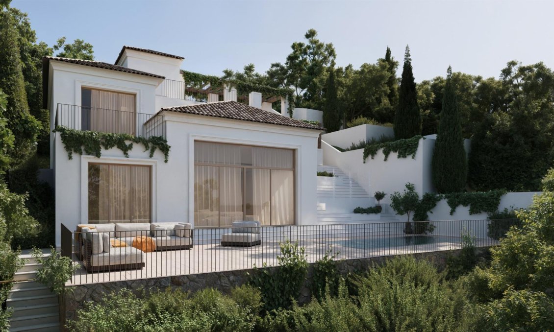 Obra nueva - Villa -
Marbella - Elviria