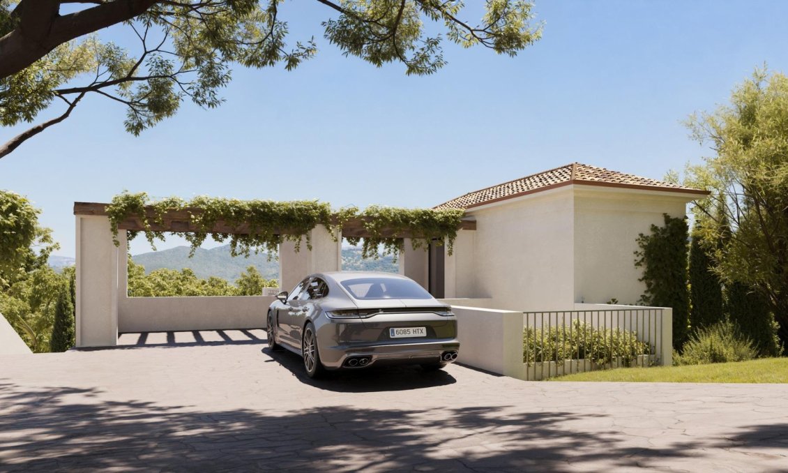 Obra nueva - Villa -
Marbella - Elviria