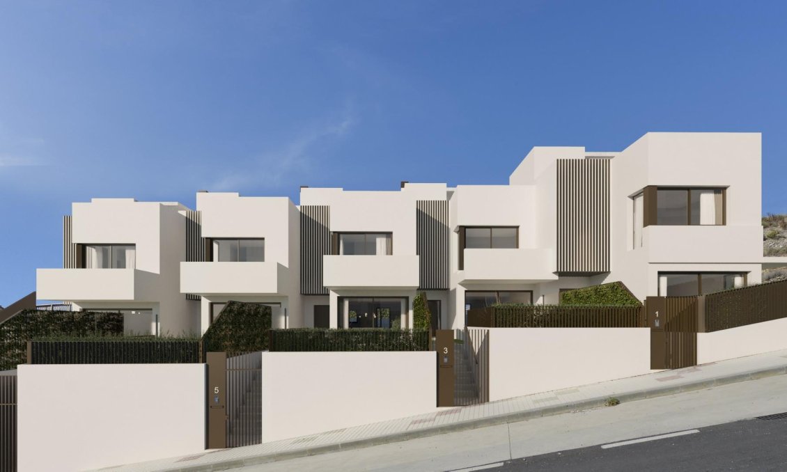 New Build - Town House -
rincon de la victoria - pueblo