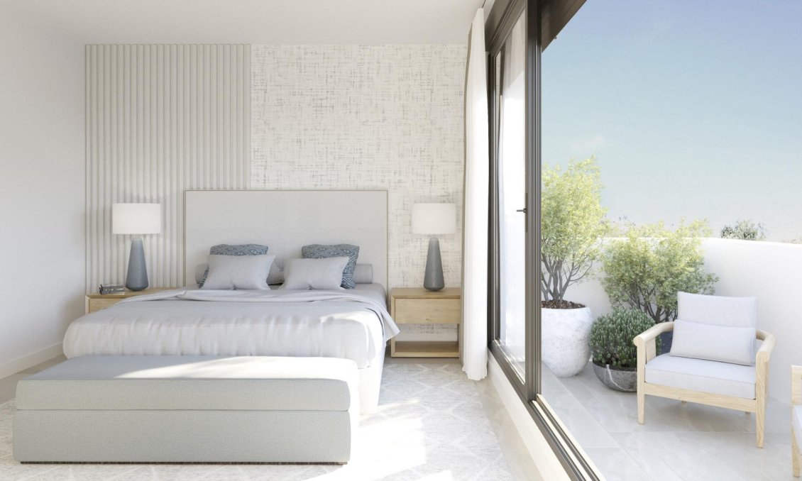 New Build - Town House -
rincon de la victoria - pueblo