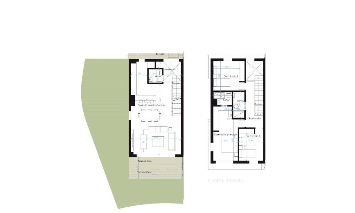 Neue Gebäude - Villa -
Mijas - La Cala