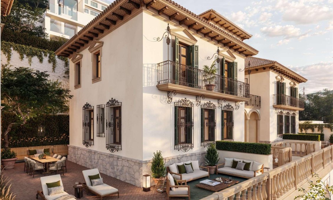 New Build - Penthouse -
Málaga - El Limonar