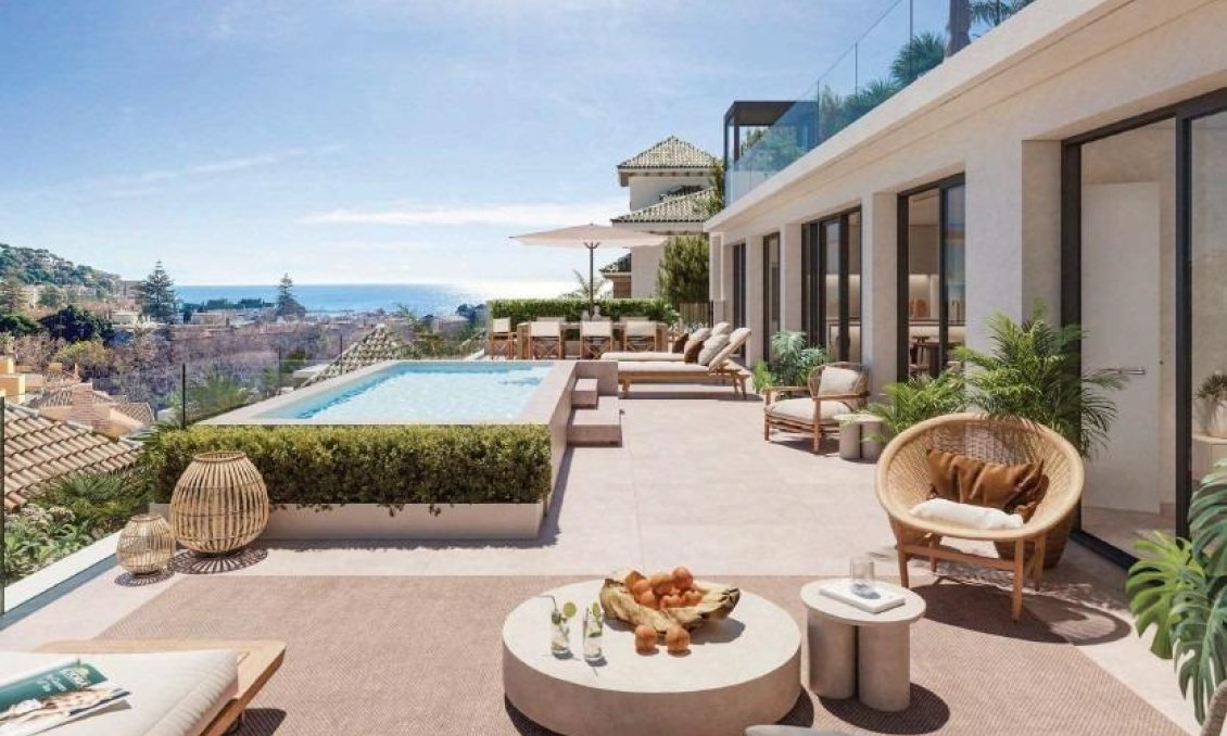 New Build - Penthouse -
Málaga - El Limonar