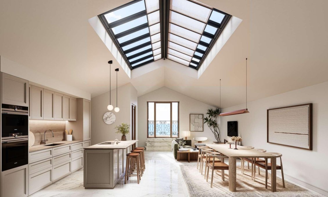 New Build - Penthouse -
Málaga - El Limonar