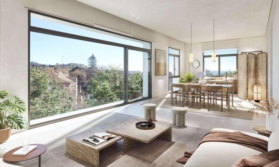 New Build - Apartment -
Málaga - El Limonar