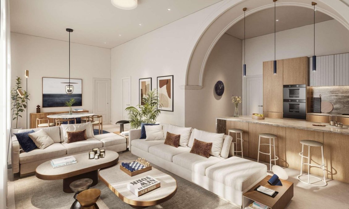 New Build - Apartment -
Málaga - El Limonar