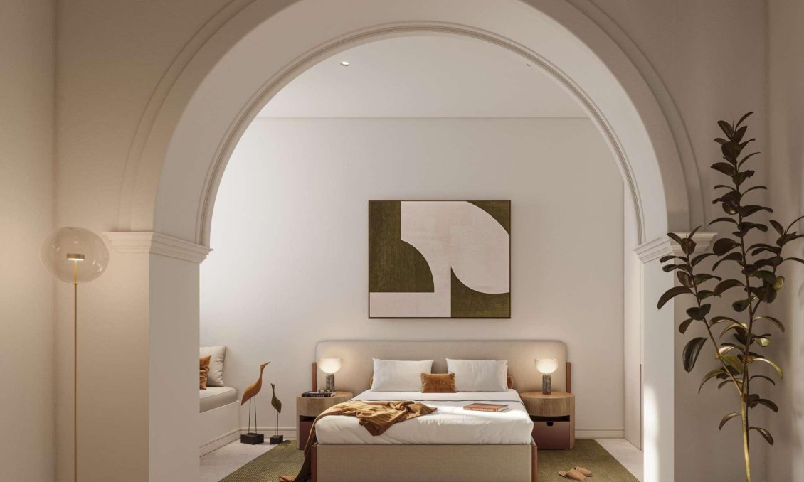 New Build - Apartment -
Málaga - El Limonar