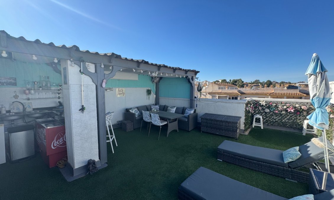 Használt Ingatlanok - Apartman -
Orihuela Costa - Costa Blanca