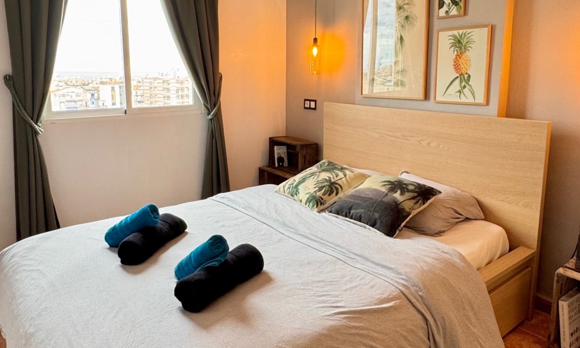 Segunda mano - Apartamento -
Torrevieja - Costa Blanca