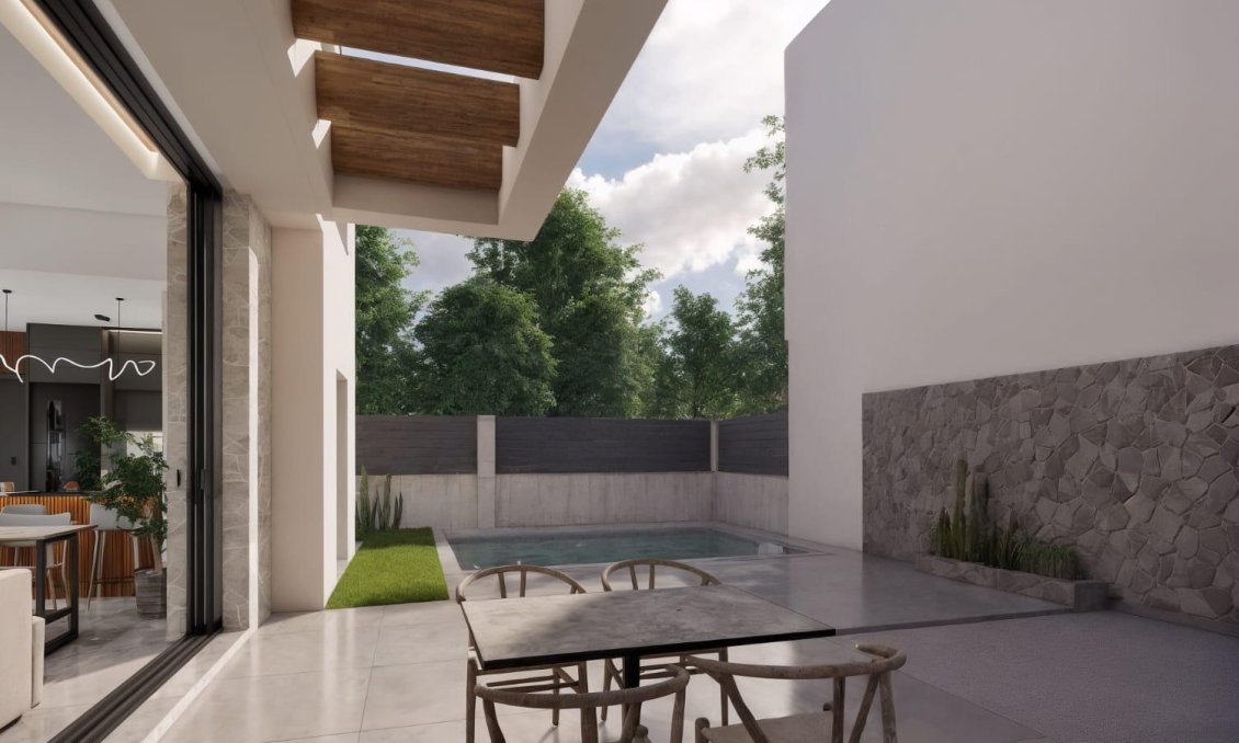 Új építésű - Villa -
Los Montesinos - La Herrada