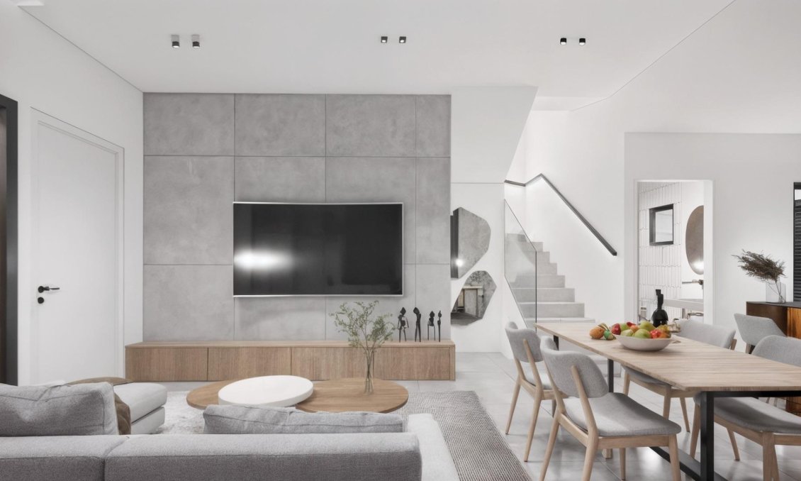 Új építésű - Villa -
Los Montesinos - La Herrada