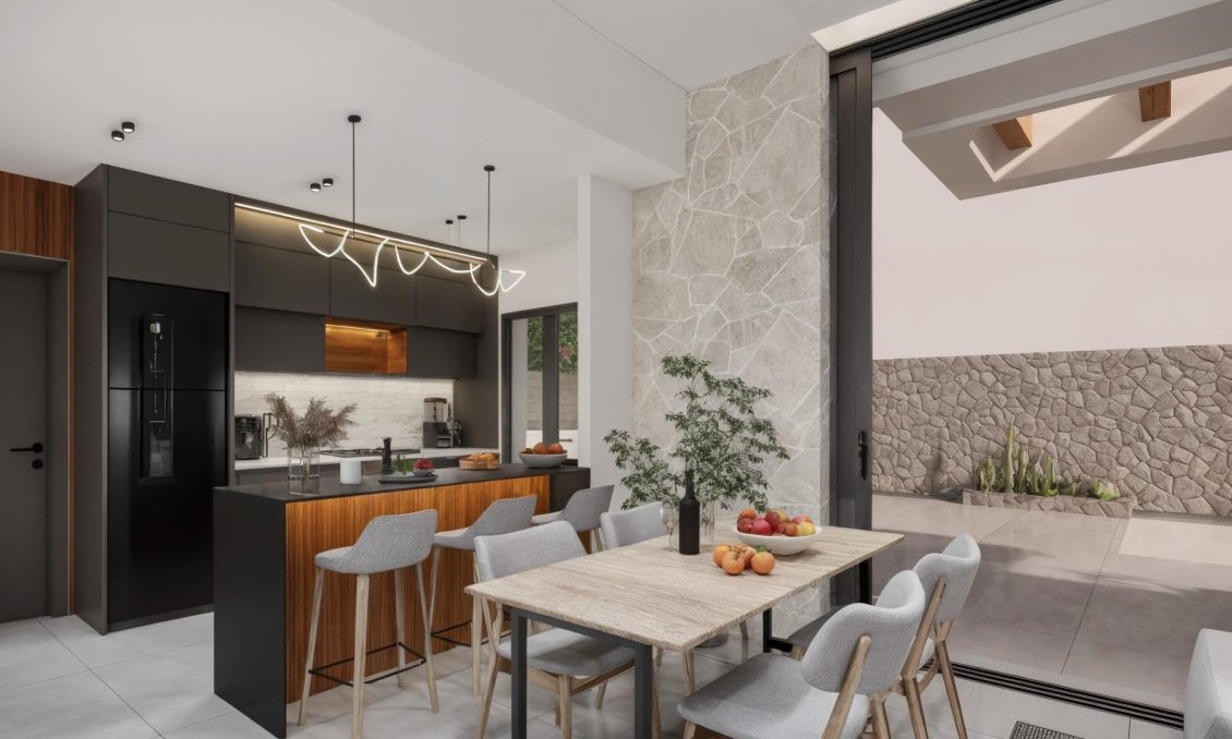 Új építésű - Villa -
Los Montesinos - La Herrada