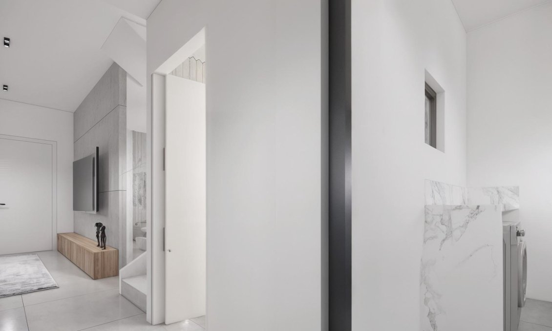 Új építésű - Villa -
Los Montesinos - La Herrada