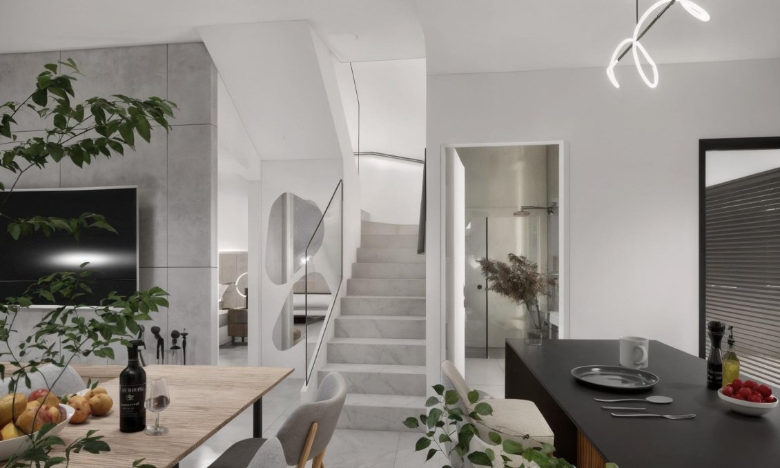 Új építésű - Villa -
Los Montesinos - La Herrada