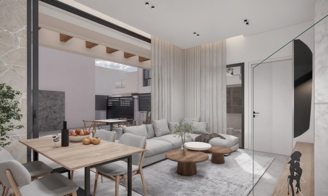 Új építésű - Villa -
Los Montesinos - La Herrada