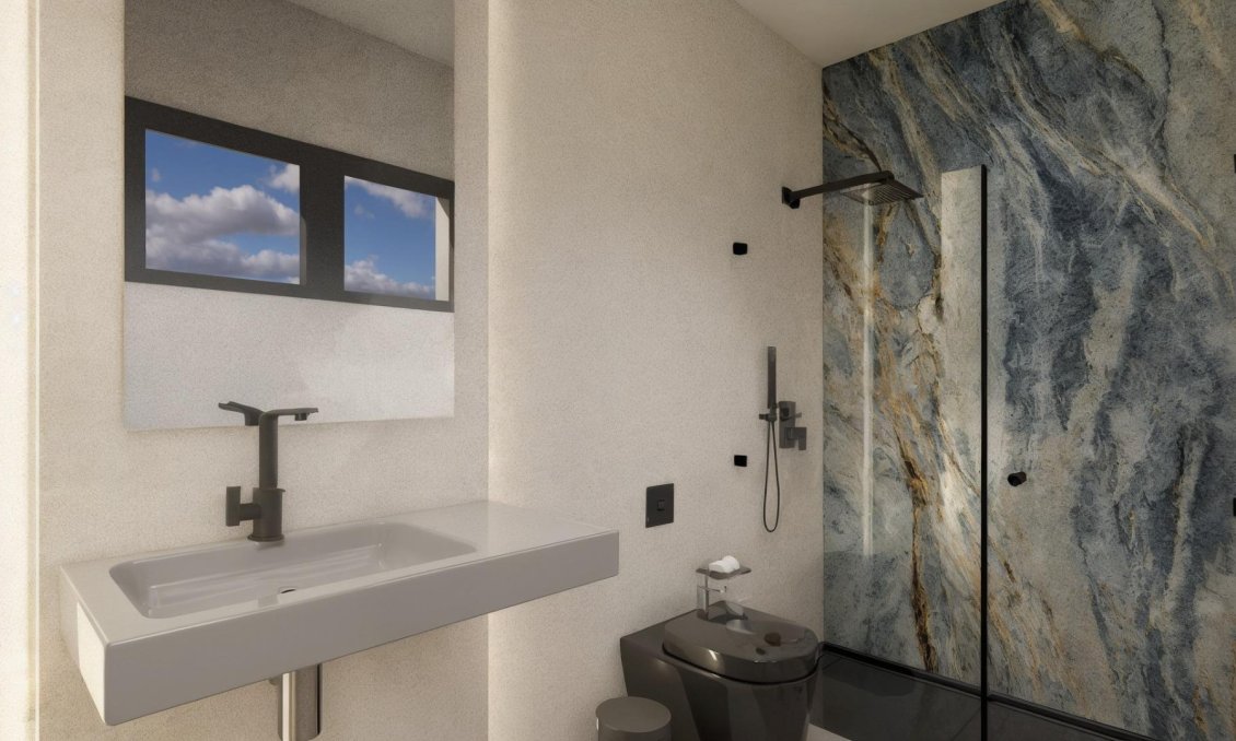 Új építésű - Villa -
Los Montesinos - La Herrada