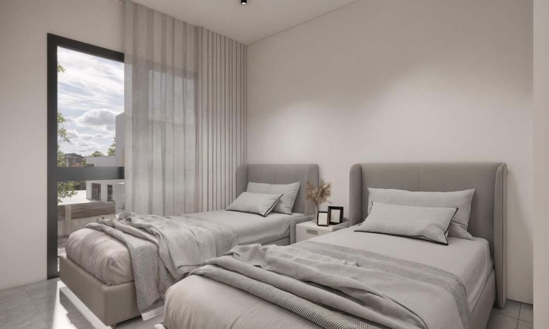 Új építésű - Villa -
Los Montesinos - La Herrada