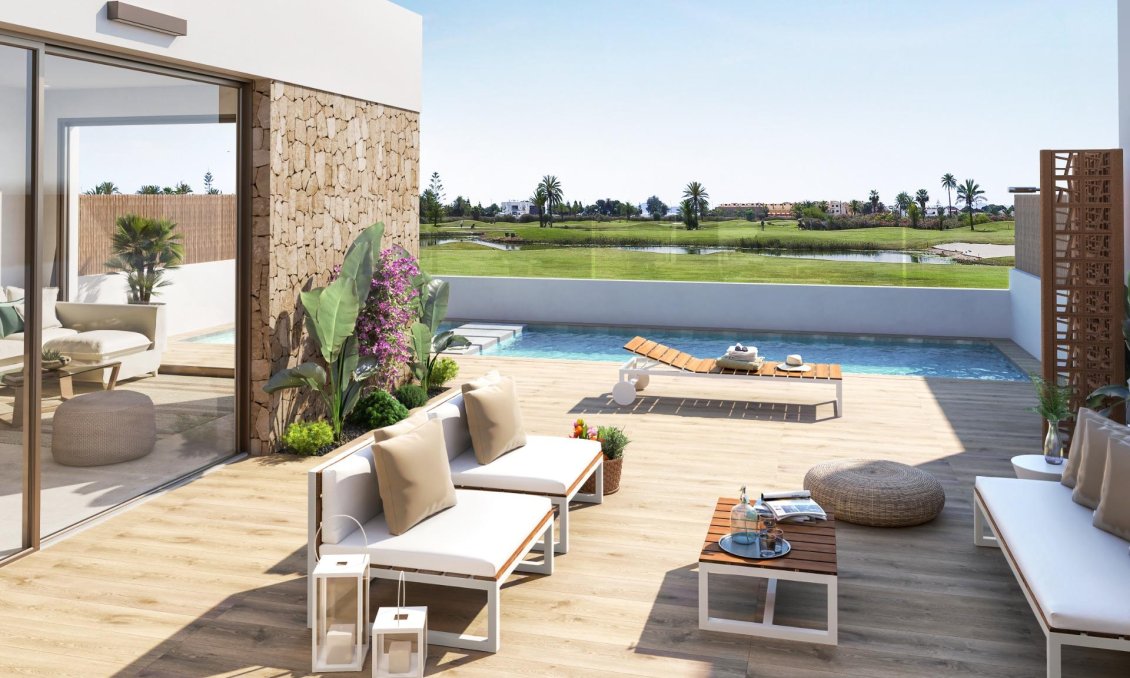 Új építésű - Villa -
Los Alcazares - Serena Golf