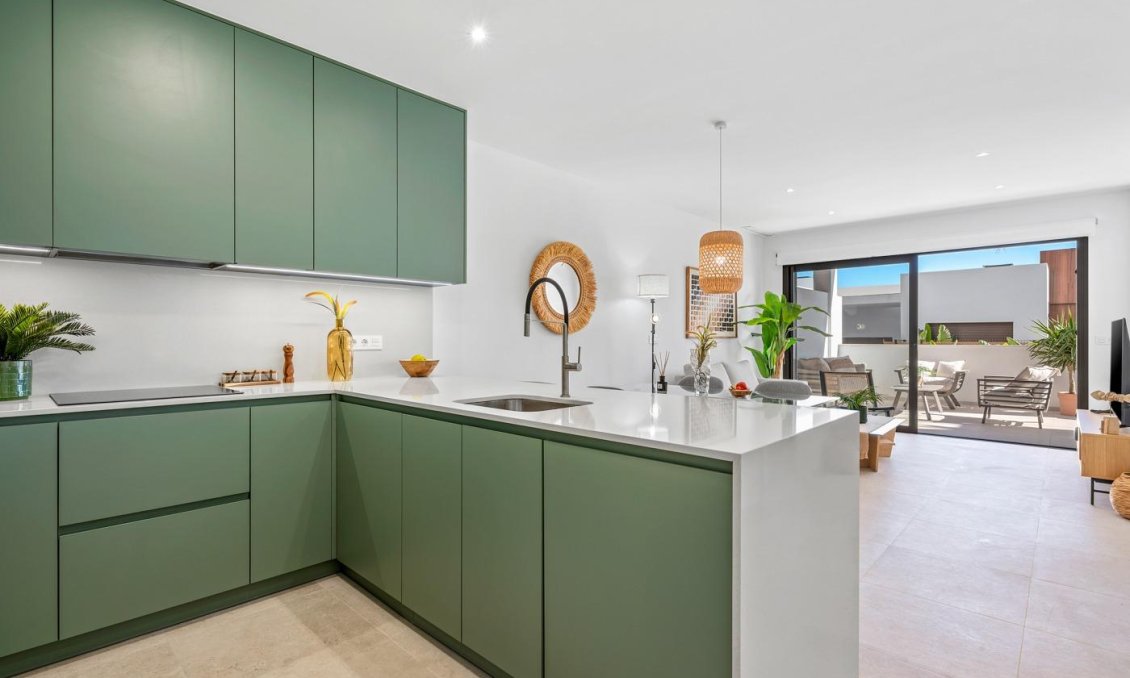 Új építésű - Apartman -
Los Alcazares - Serena Golf