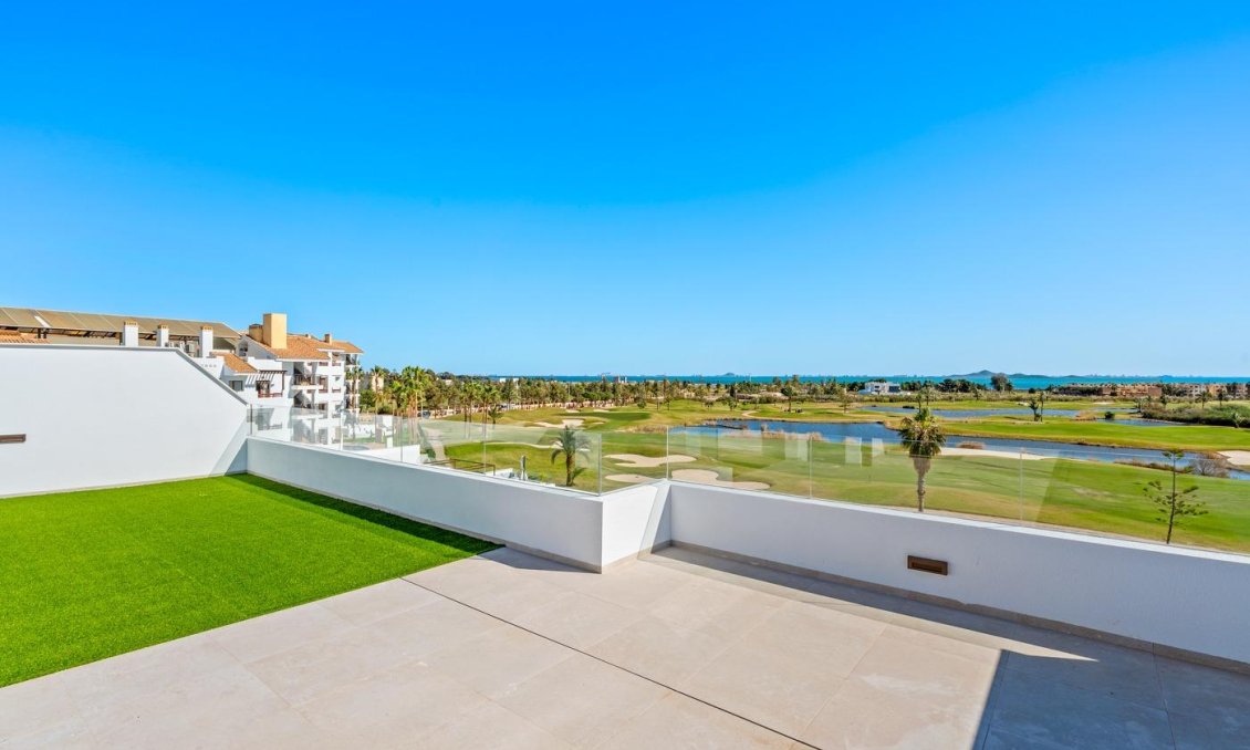 Nouvelle construction - Appartement -
Los Alcazares - Serena Golf