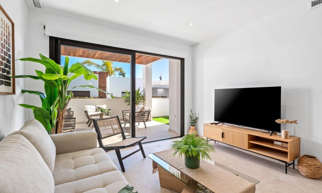 Nouvelle construction - Appartement -
Los Alcazares - Serena Golf