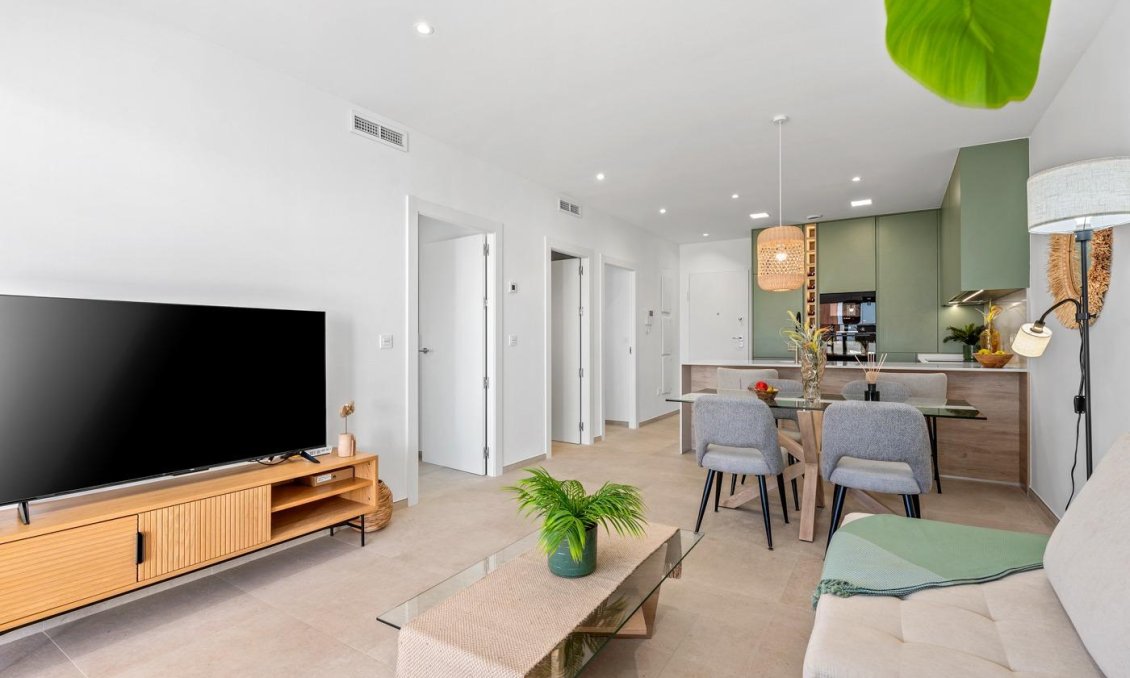 Nouvelle construction - Appartement -
Los Alcazares - Serena Golf