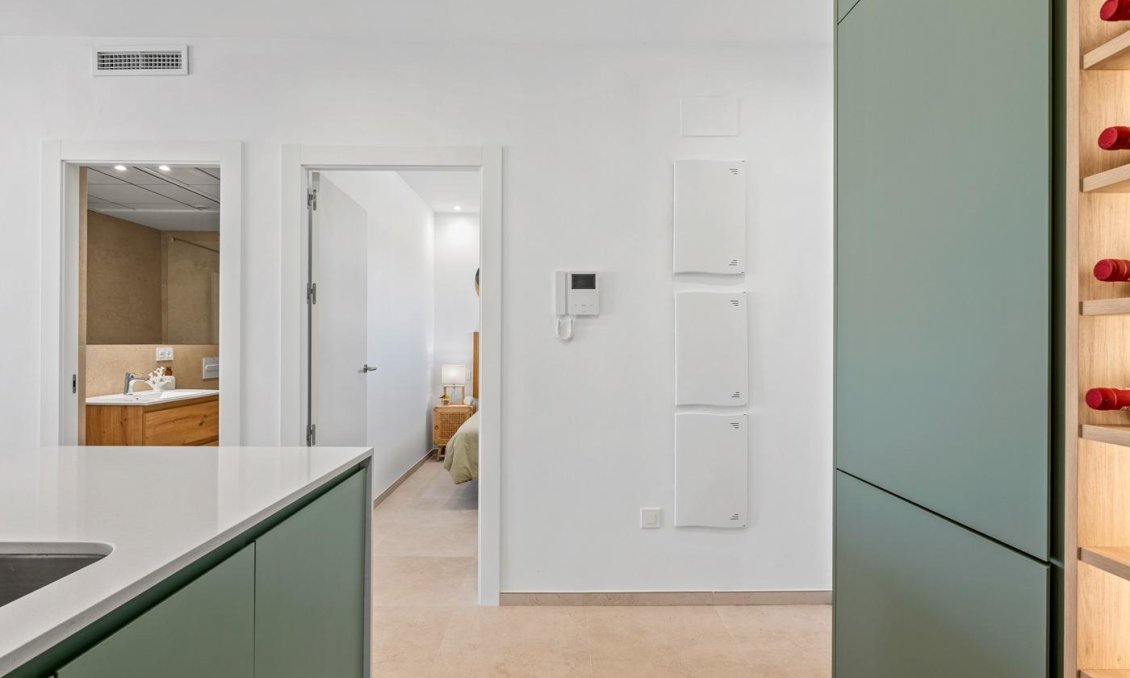 Nouvelle construction - Appartement -
Los Alcazares - Serena Golf