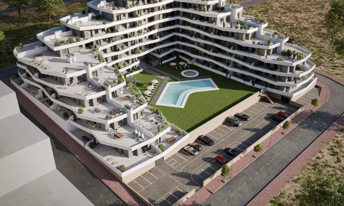 Construcție nouă - Apartament -
San Miguel de Salinas - Pueblo