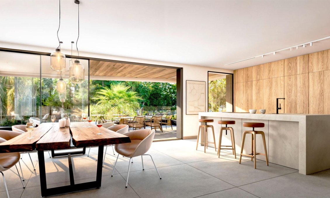 Új építésű - Apartman -
Estepona - La Resina Golf