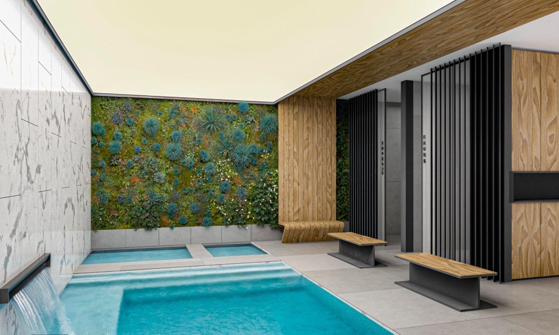 Új építésű - Apartman -
Estepona - La Resina Golf