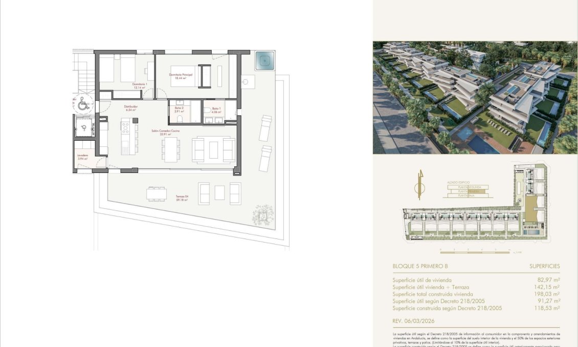 Új építésű - Apartman -
Estepona - La Resina Golf