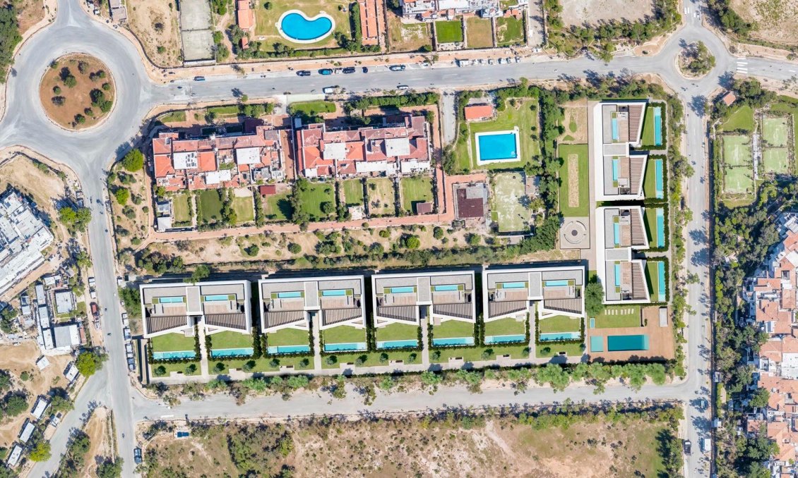 Új építésű - Apartman -
Estepona - La Resina Golf
