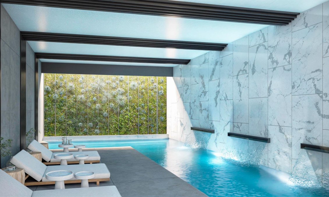 Új építésű - Tetőtéri lakás -
Estepona - La Resina Golf