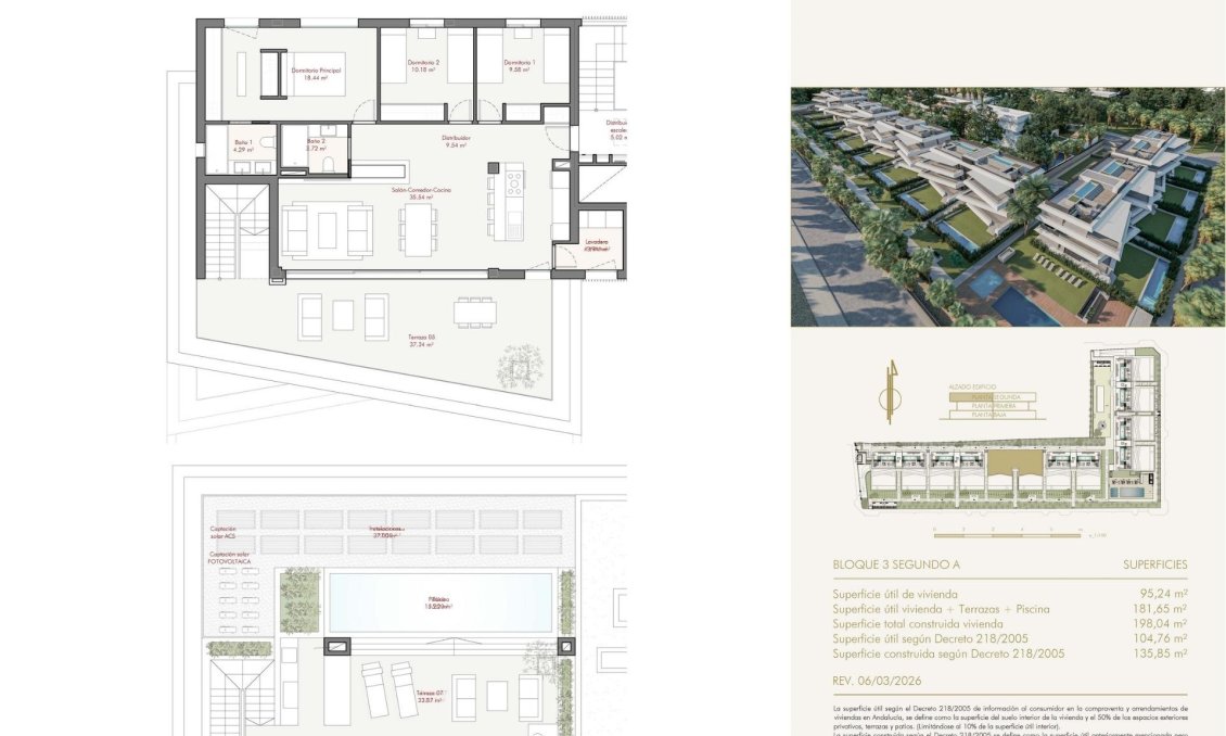 Új építésű - Tetőtéri lakás -
Estepona - La Resina Golf