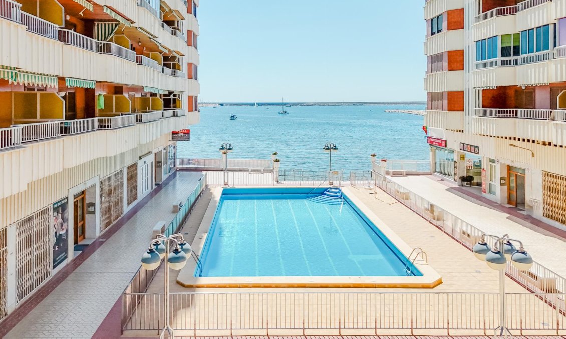 Segunda mano - Apartamento -
Torrevieja - Costa Blanca