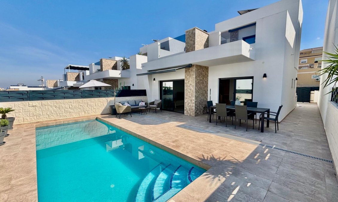 Segunda mano - Villa -
Benijofar - Pueblo 4