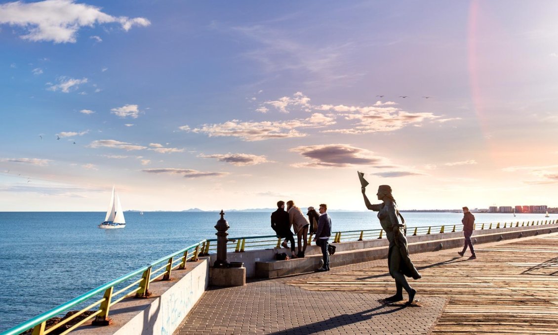 Használt Ingatlanok - Apartman -
Torrevieja - Acequion