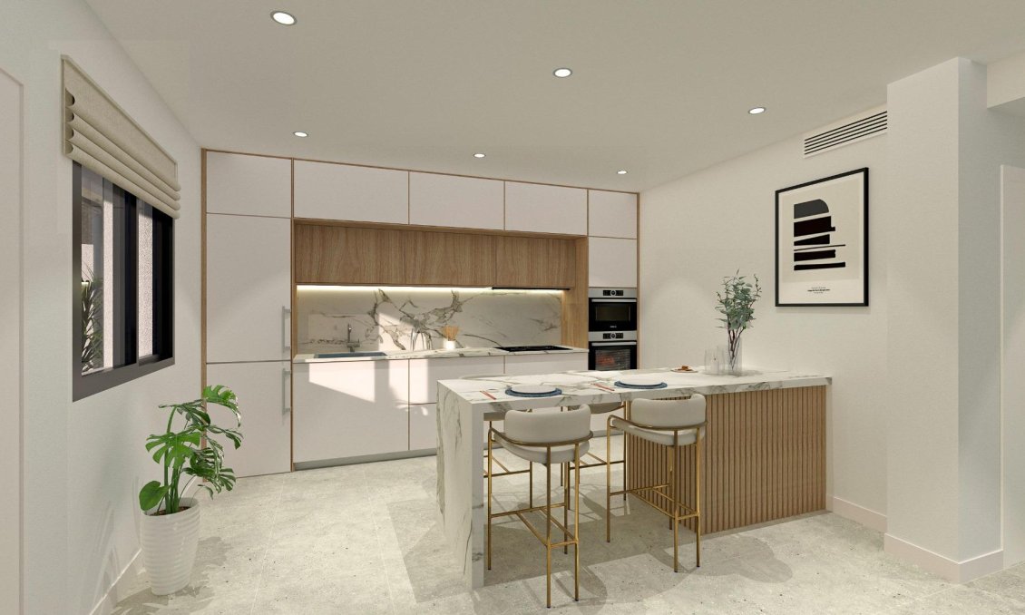 New Build - Bungalow -
San Pedro del Pinatar - Las Esperanzas