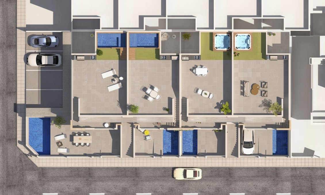 New Build - Bungalow -
San Pedro del Pinatar - Las Esperanzas